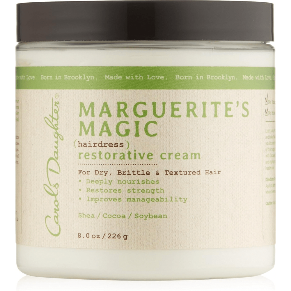 Carol’s Daughter Deep Conditioning & Styling Treatments – 5 Variants - For Curls, Coils, Kinks & Waves – Repair, Moisturize, Define, & Shine (8 oz) - Beauty Exchange Beauty Supply