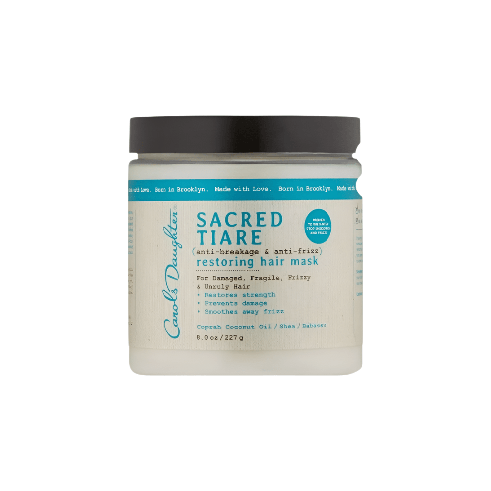 Carol’s Daughter Deep Conditioning & Styling Treatments – 5 Variants - For Curls, Coils, Kinks & Waves – Repair, Moisturize, Define, & Shine (8 oz) - Beauty Exchange Beauty Supply