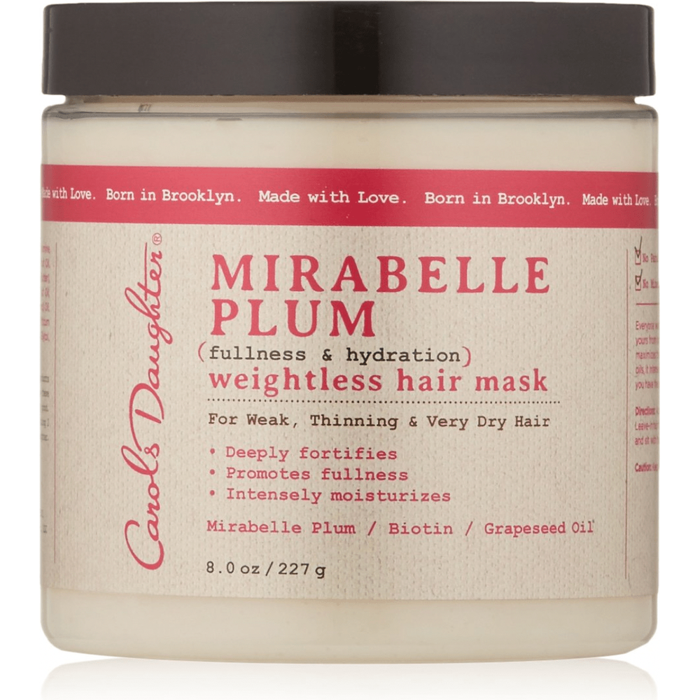 Carol’s Daughter Deep Conditioning & Styling Treatments – 5 Variants - For Curls, Coils, Kinks & Waves – Repair, Moisturize, Define, & Shine (8 oz) - Beauty Exchange Beauty Supply