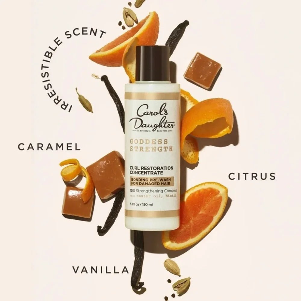 Carol's Daughter Goddess Strength Curl Restoration Concentrate – 5.1oz - Beauty Exchange Beauty Supply