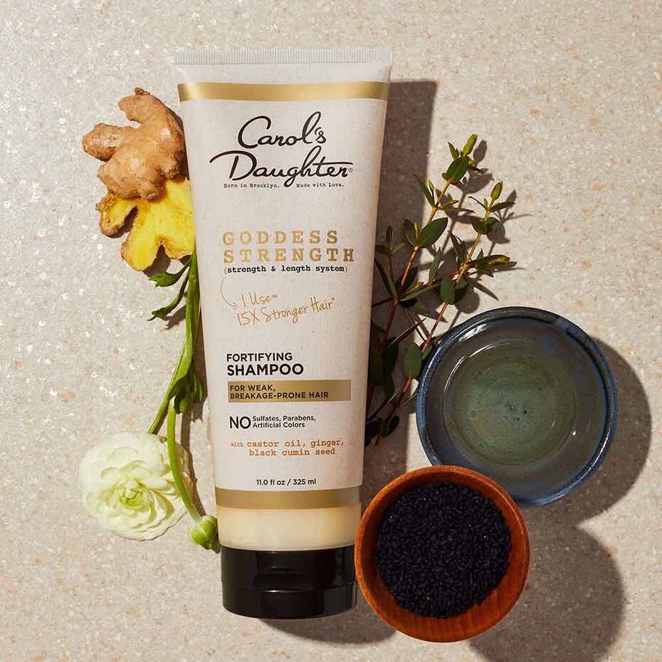 Carol’s Daughter Goddess Strength Fortifying Shampoo & Conditioner Set - Beauty Exchange Beauty Supply
