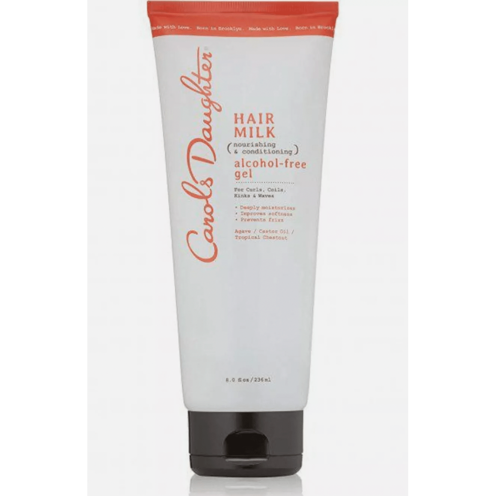 Carol's Daughter Hair Milk Alcohol - Free Styling Gel – 8oz | Curl - Defining & Frizz Control - Beauty Exchange Beauty Supply