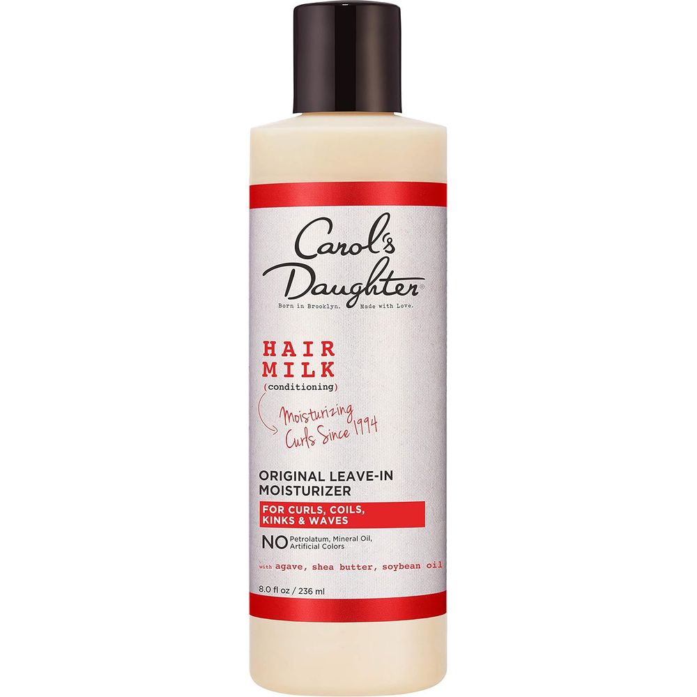Carol’s Daughter Hair Milk Original Leave - In Moisturizer – 8oz | Daily Nourishment for Curls, Coils & Waves - Beauty Exchange Beauty Supply