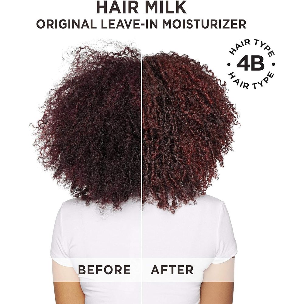 Carol’s Daughter Hair Milk Original Leave - In Moisturizer – 8oz | Daily Nourishment for Curls, Coils & Waves - Beauty Exchange Beauty Supply