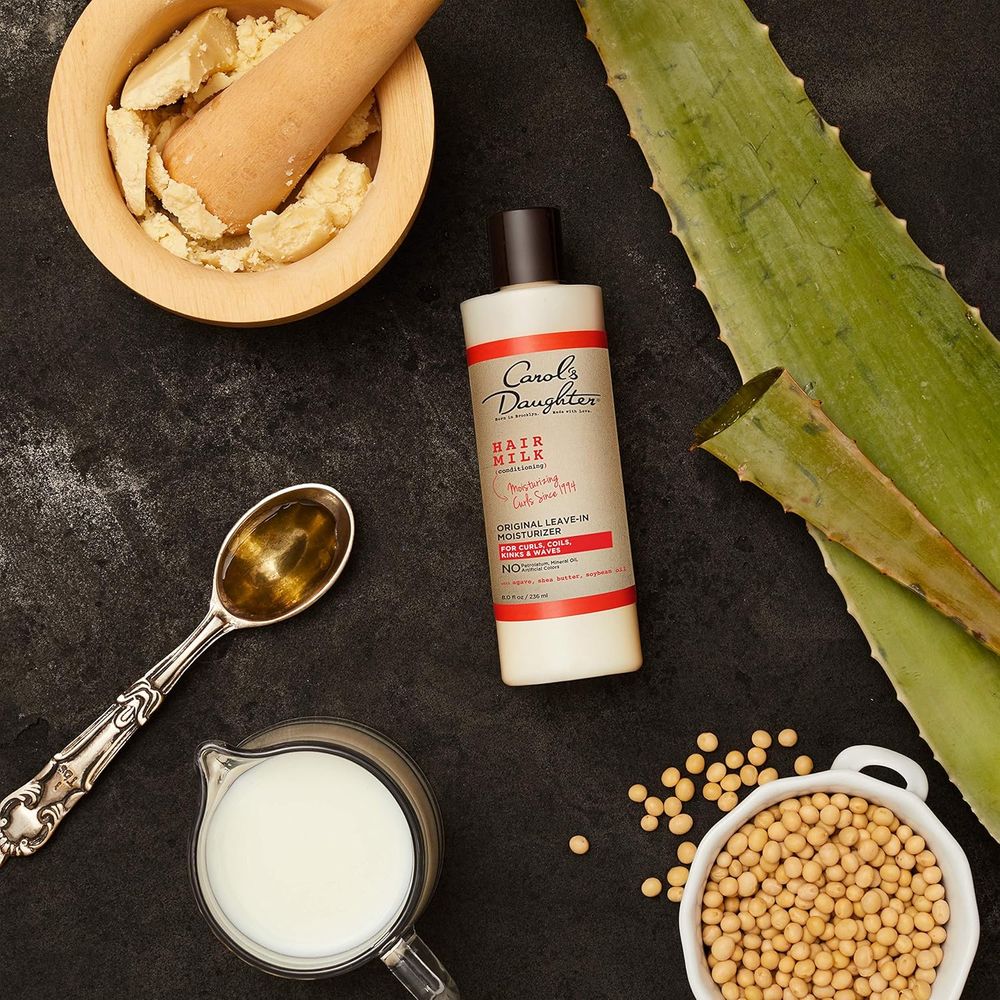Carol’s Daughter Hair Milk Original Leave - In Moisturizer – 8oz | Daily Nourishment for Curls, Coils & Waves - Beauty Exchange Beauty Supply