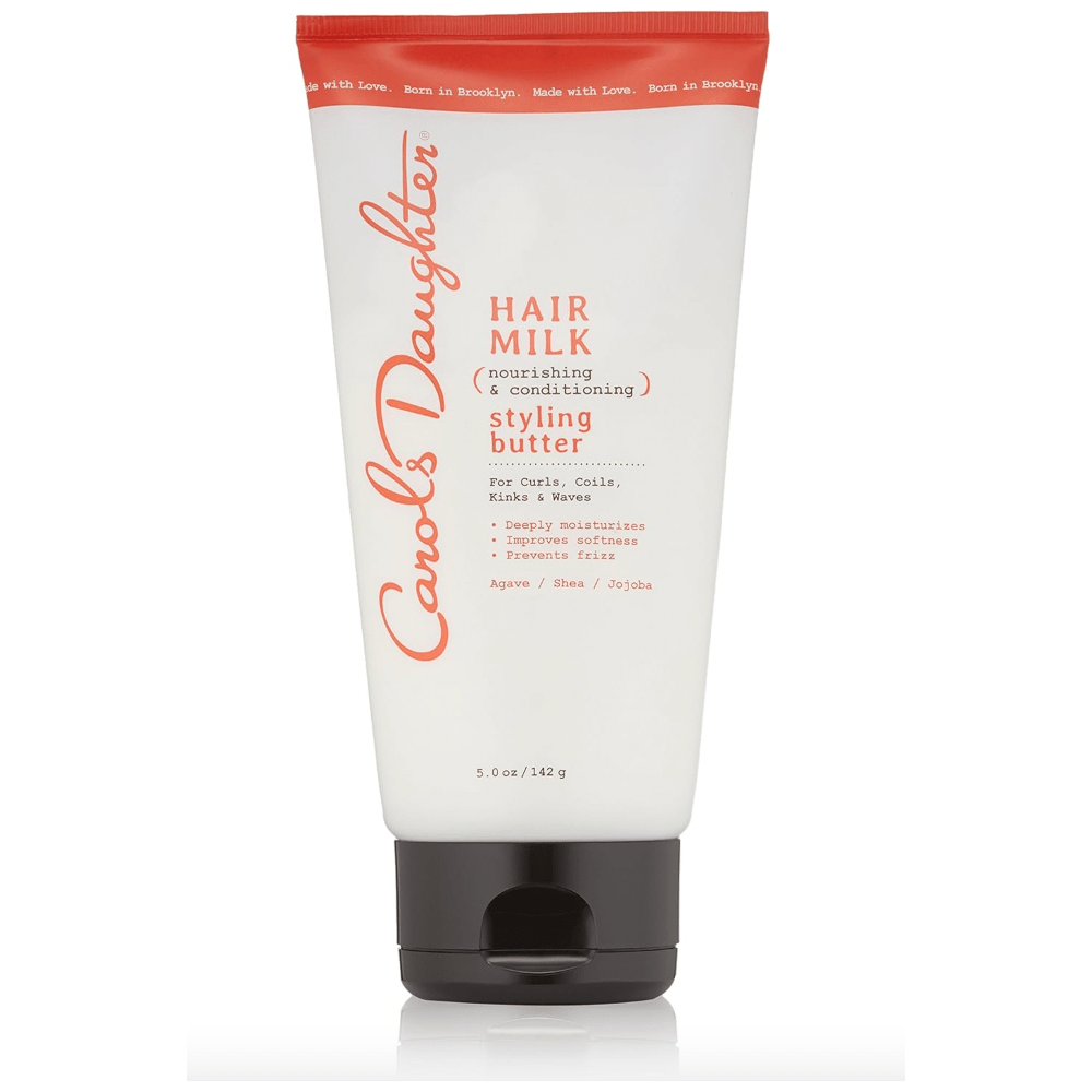 Carol’s Daughter Hair Milk Styling Butter – 5oz | Rich Moisture & Hold for Curly, Coily Hair - Beauty Exchange Beauty Supply