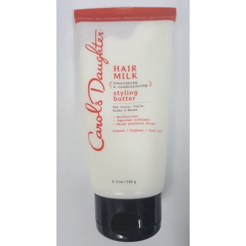 Carol’s Daughter Hair Milk Styling Butter – 5oz | Rich Moisture & Hold for Curly, Coily Hair - Beauty Exchange Beauty Supply