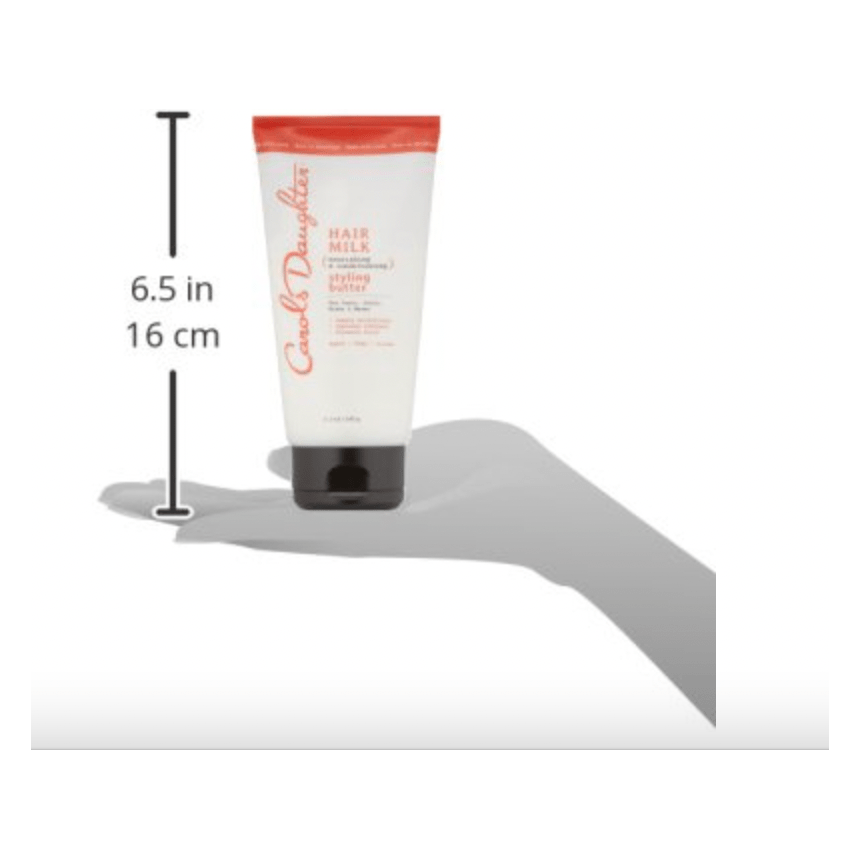 Carol’s Daughter Hair Milk Styling Butter – 5oz | Rich Moisture & Hold for Curly, Coily Hair - Beauty Exchange Beauty Supply