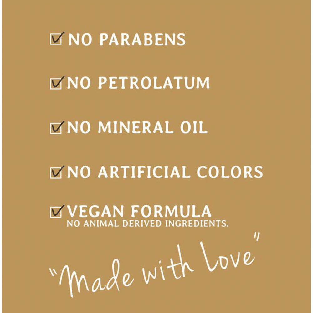 Carol's Daughter Leave In Conditioner, 8.5 Fluid Ounces, Goddess Strength Divine Strength Hair Milk with Castor Oil for Weak, Wavy, Coily and Curly Hair - Beauty Exchange Beauty Supply