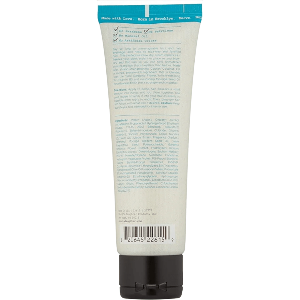 Carol’s Daughter Sacred Tiare Anti - Breakage & Anti - Frizz Styling Cream | Nourishing Styling Cream for Smooth, Strong, Frizz - Free Hair – 3 oz - Beauty Exchange Beauty Supply