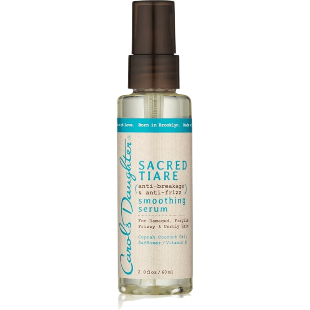Carol’s Daughter Sacred Tiare Smoothing Serum | Frizz - Fighting Hair Serum for Smooth, Silky Styles with Shine – 2 fl oz - Beauty Exchange Beauty Supply