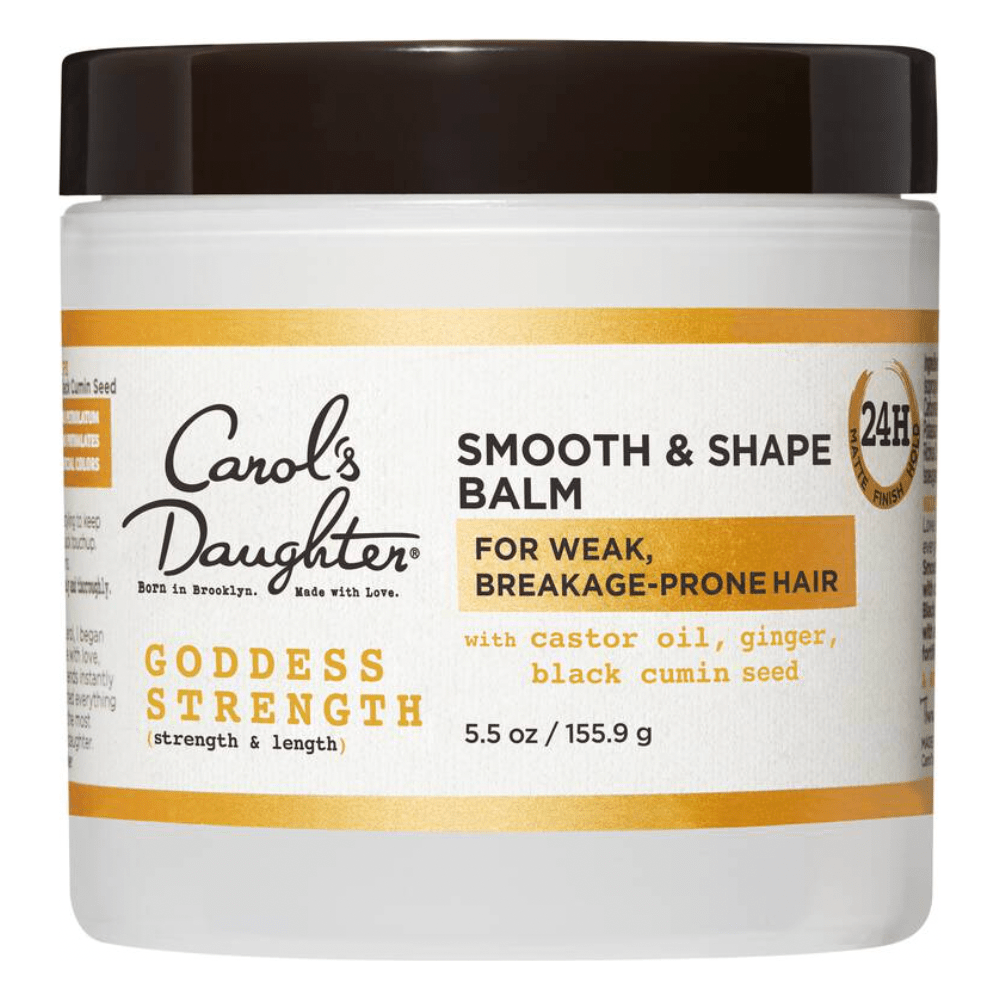 Carol’s Daughter Smooth & Shape Blow Dry Cream Balm – 5.5 oz | Heat Protectant & Frizz Control for All Hair Types - Beauty Exchange Beauty Supply