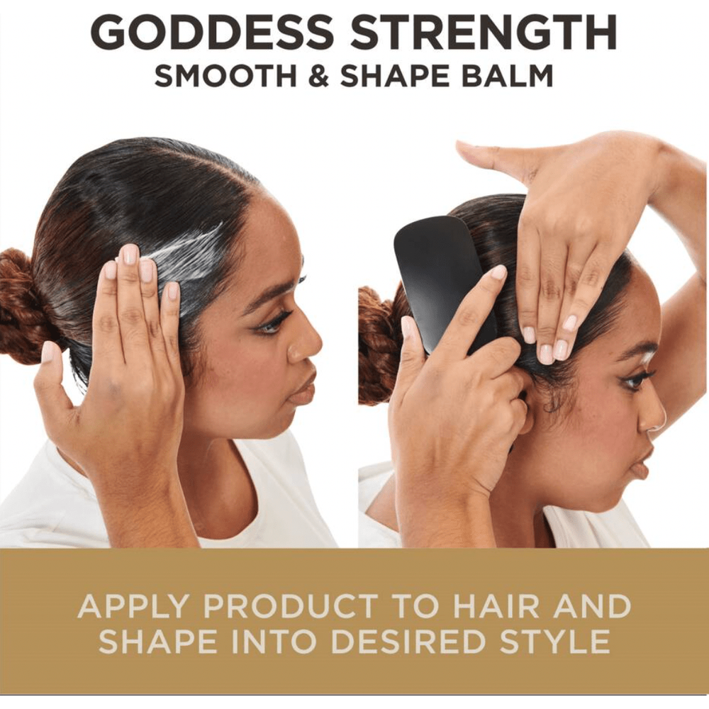 Carol’s Daughter Smooth & Shape Blow Dry Cream Balm – 5.5 oz | Heat Protectant & Frizz Control for All Hair Types - Beauty Exchange Beauty Supply