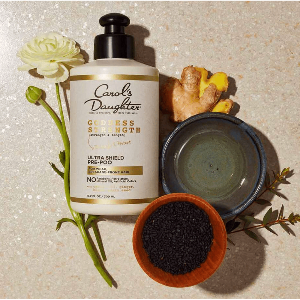 Carol's Daughter Ultra Shield Pre - Poo – 10.2oz | Detangle & Protect Before You Shampoo - Beauty Exchange Beauty Supply