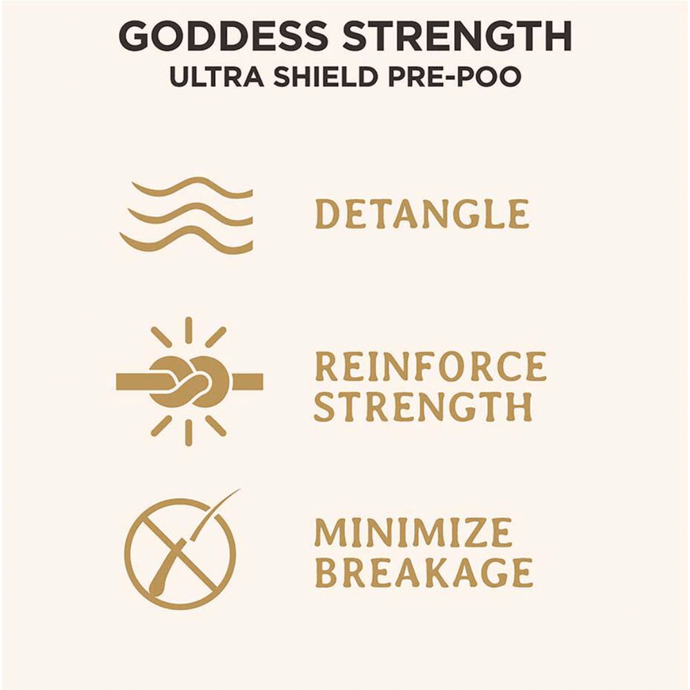 Carol's Daughter Ultra Shield Pre - Poo – 10.2oz | Detangle & Protect Before You Shampoo - Beauty Exchange Beauty Supply