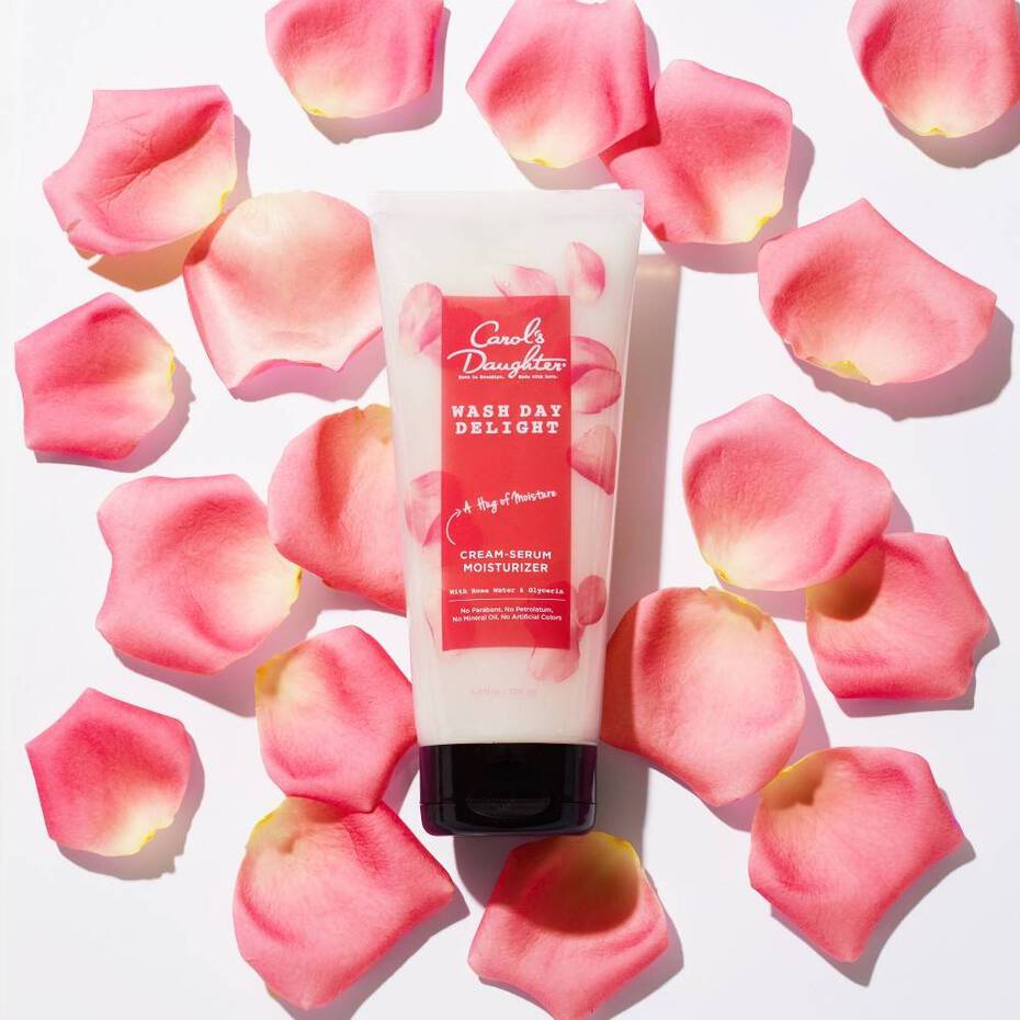 Carol’s Daughter Wash Day Delight Cream Serum Moisturizer Rose | Hydrating Cream Serum Moisturizer for Soft, Bouncy Curls – 6.8 oz - Beauty Exchange Beauty Supply