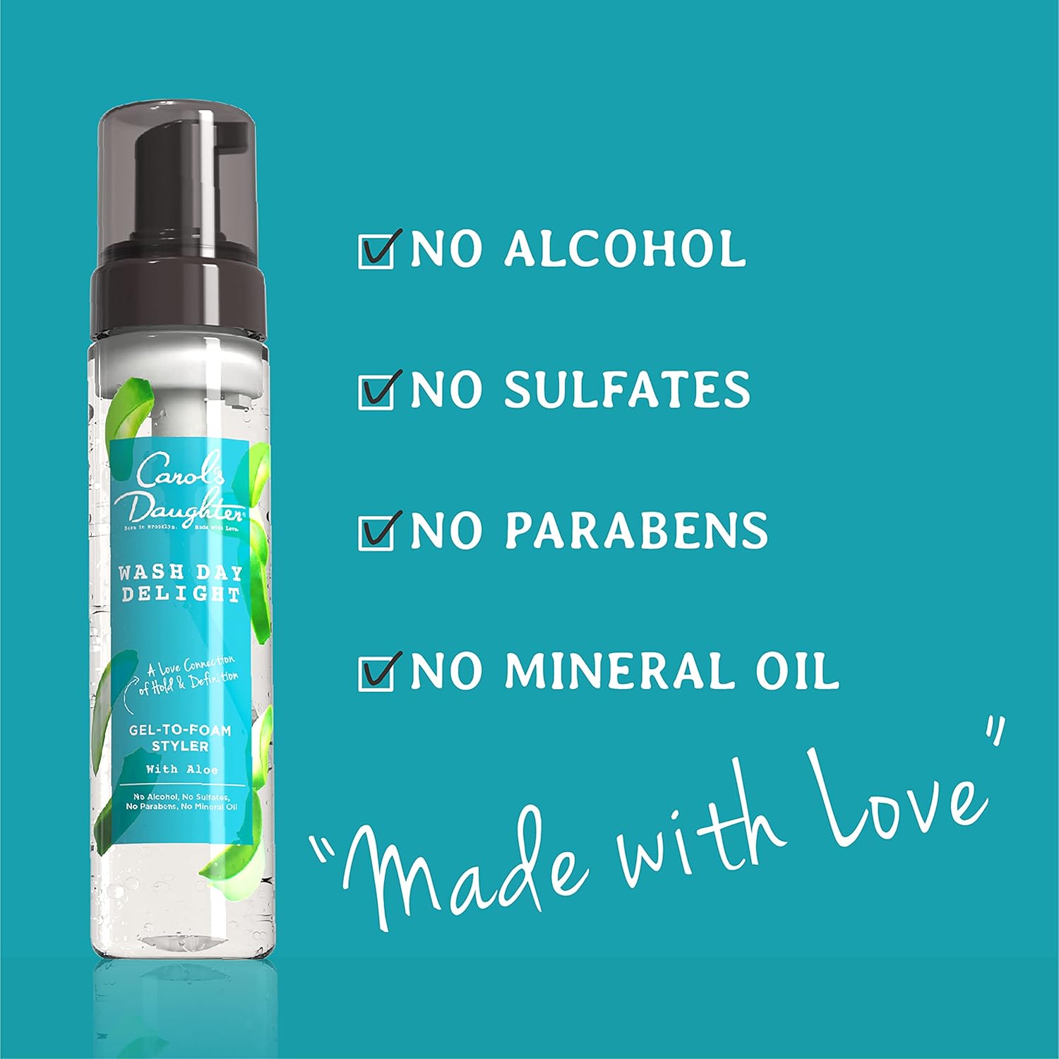 Carol’s Daughter Wash Day Delight Hair Gel - to - Foam Mousse - Beauty Exchange Beauty Supply