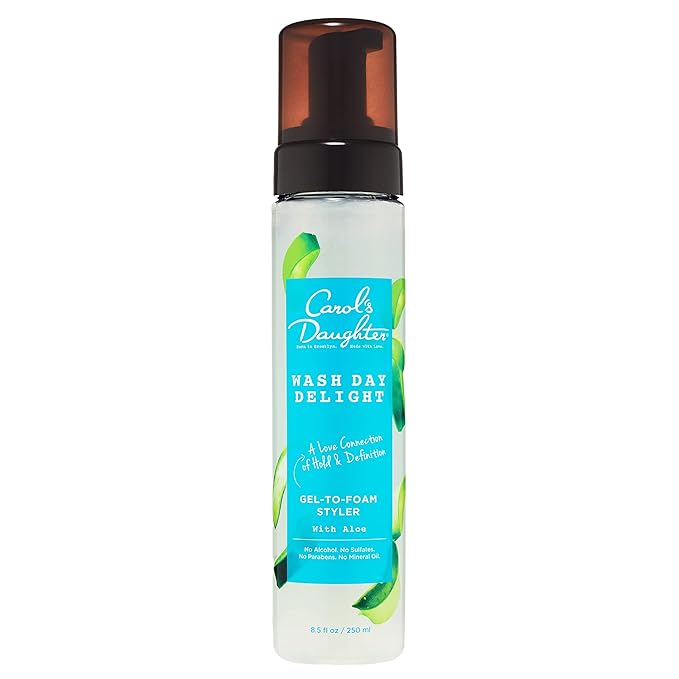 Carol’s Daughter Wash Day Delight Hair Gel - to - Foam Mousse - Beauty Exchange Beauty Supply
