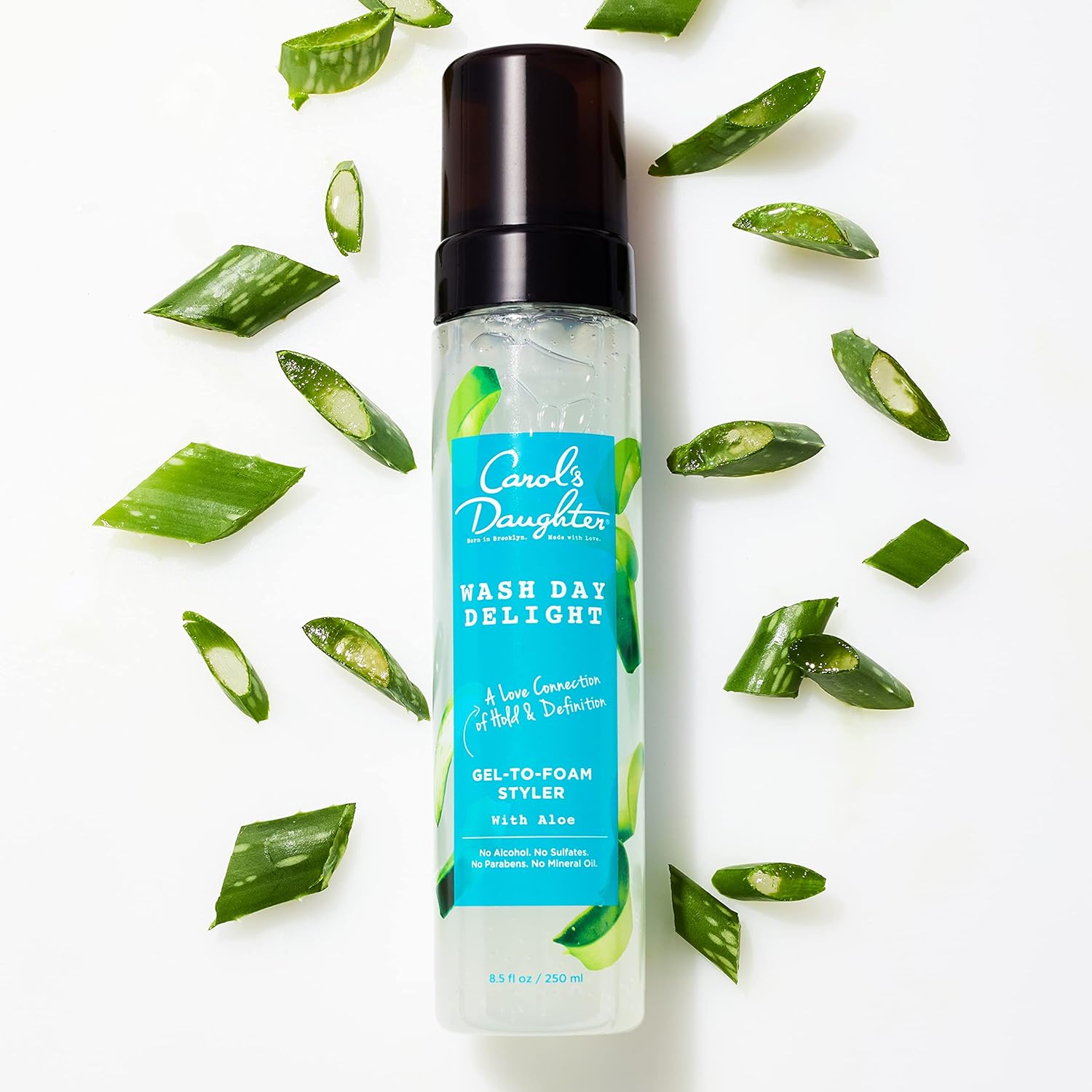 Carol’s Daughter Wash Day Delight Hair Gel - to - Foam Mousse - Beauty Exchange Beauty Supply