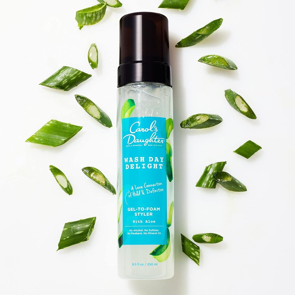 Carol’s Daughter Wash Day Delight Hair Gel - to - Foam Mousse - Beauty Exchange Beauty Supply