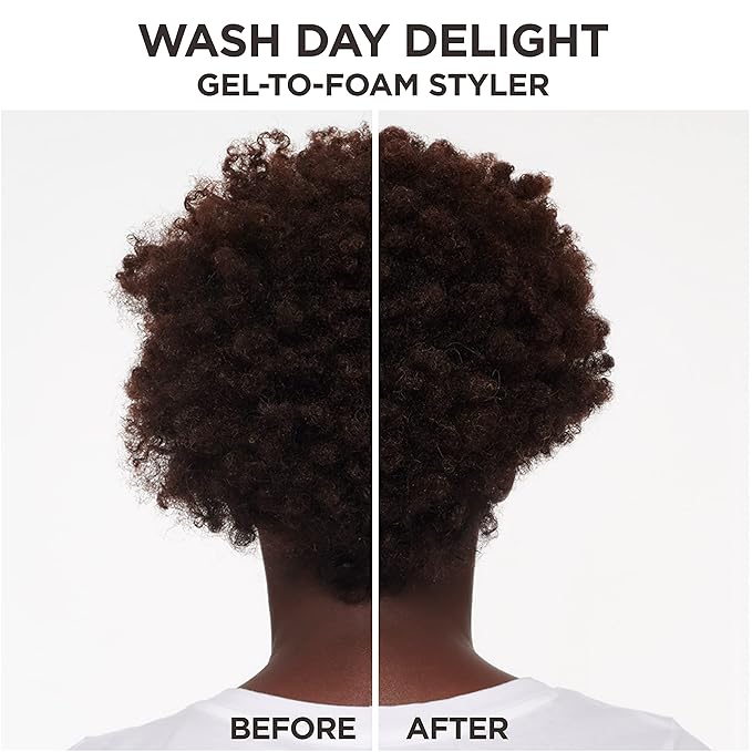 Carol’s Daughter Wash Day Delight Hair Gel - to - Foam Mousse - Beauty Exchange Beauty Supply