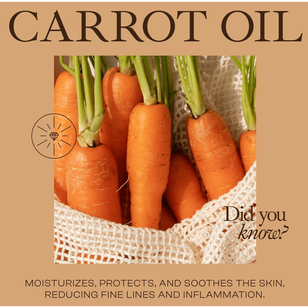 Carrot Glow - Intense | Toning Beauty Milk | Skin Lightening | Carrot Oil | Vitamin A, K, E | 16.8oz | - Beauty Exchange Beauty Supply