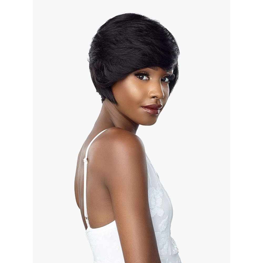 Sensationnel Empire 100% Human Hair Salt & Pepper Series Wig – NYLA