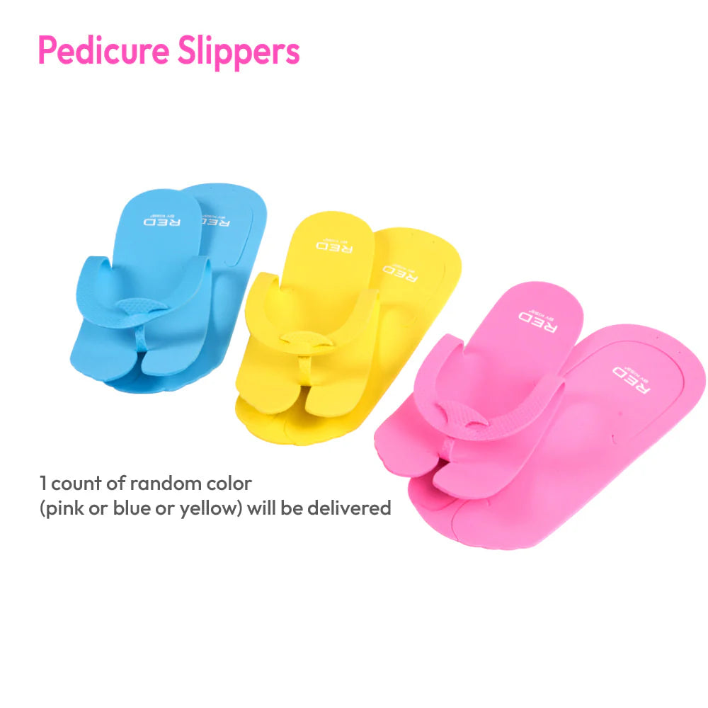 Red by Kiss Pedicure Slippers