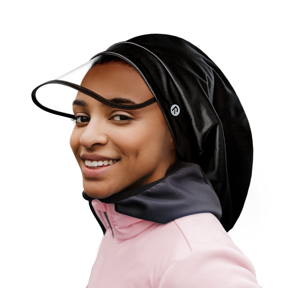 Red by Kiss Satin Lined Rain Cap 100% Waterproof