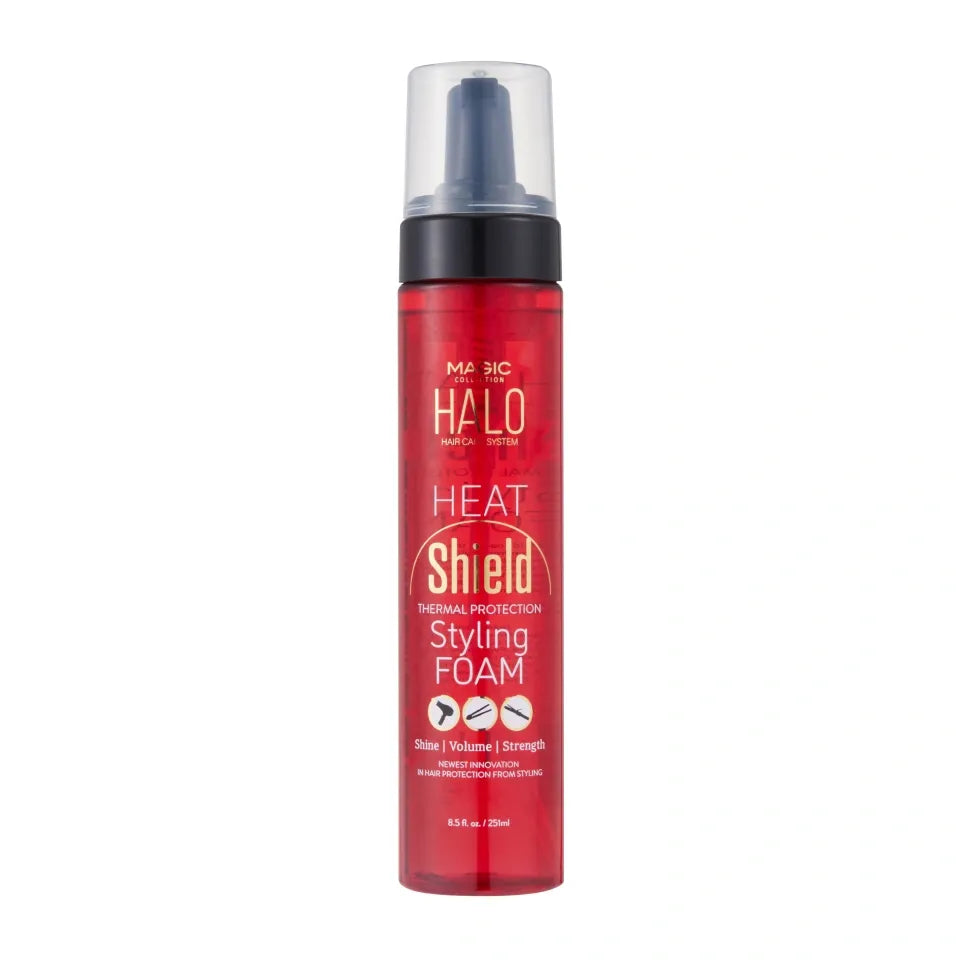 HALO Heat Shield Styling Foam – 8.5oz