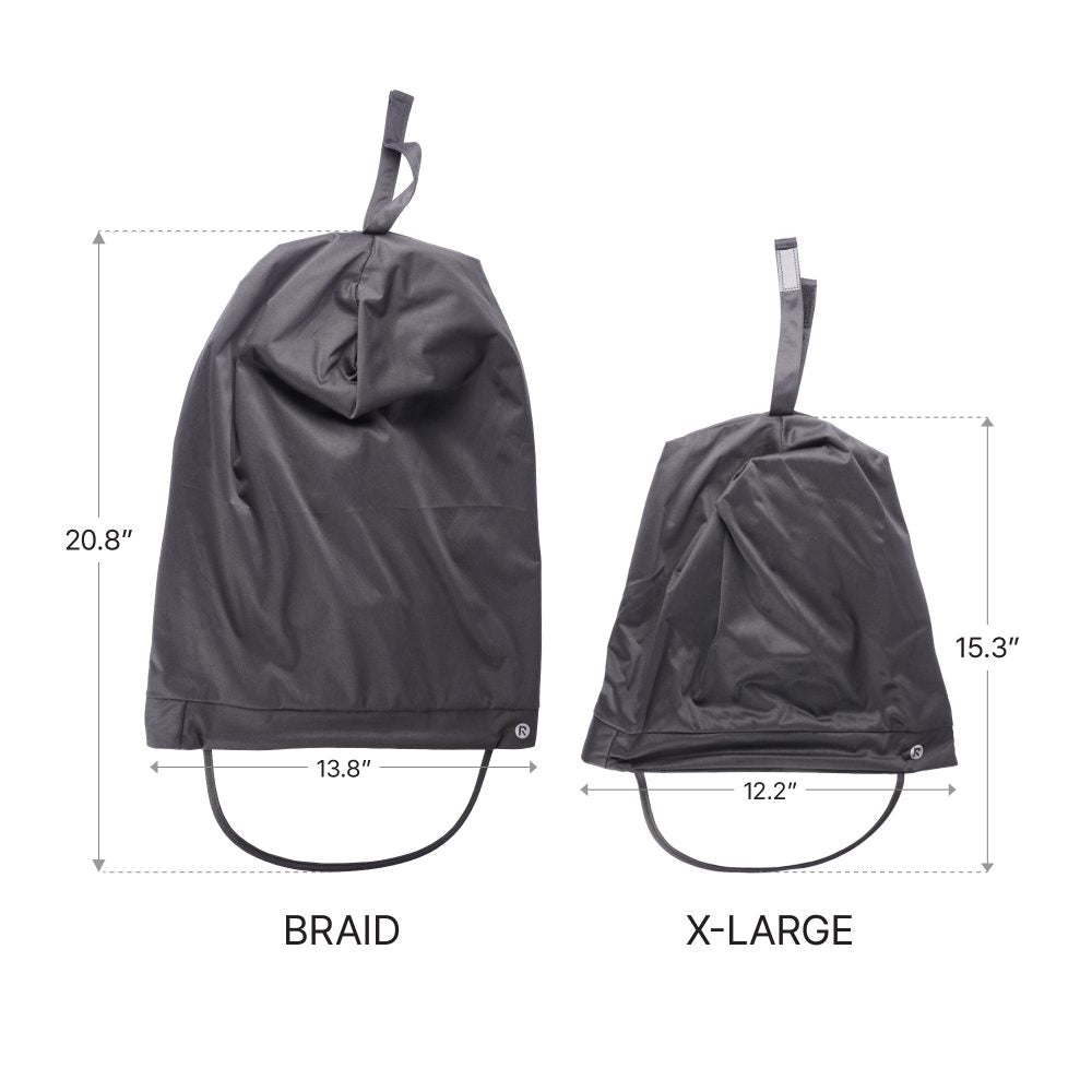 Red by Kiss Satin Lined Rain Cap 100% Waterproof