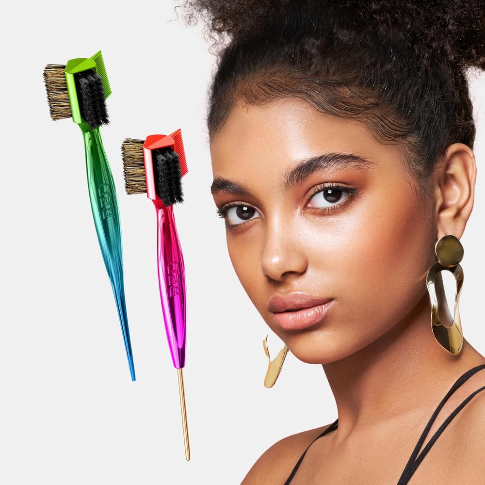 Red by Kiss 360 Edge Brush – 4-in-1 Styler
