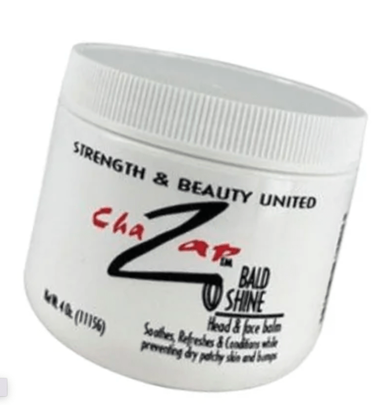Chazap Bald Shine Head & Face Balm โ 4 oz - Beauty Exchange Beauty Supply