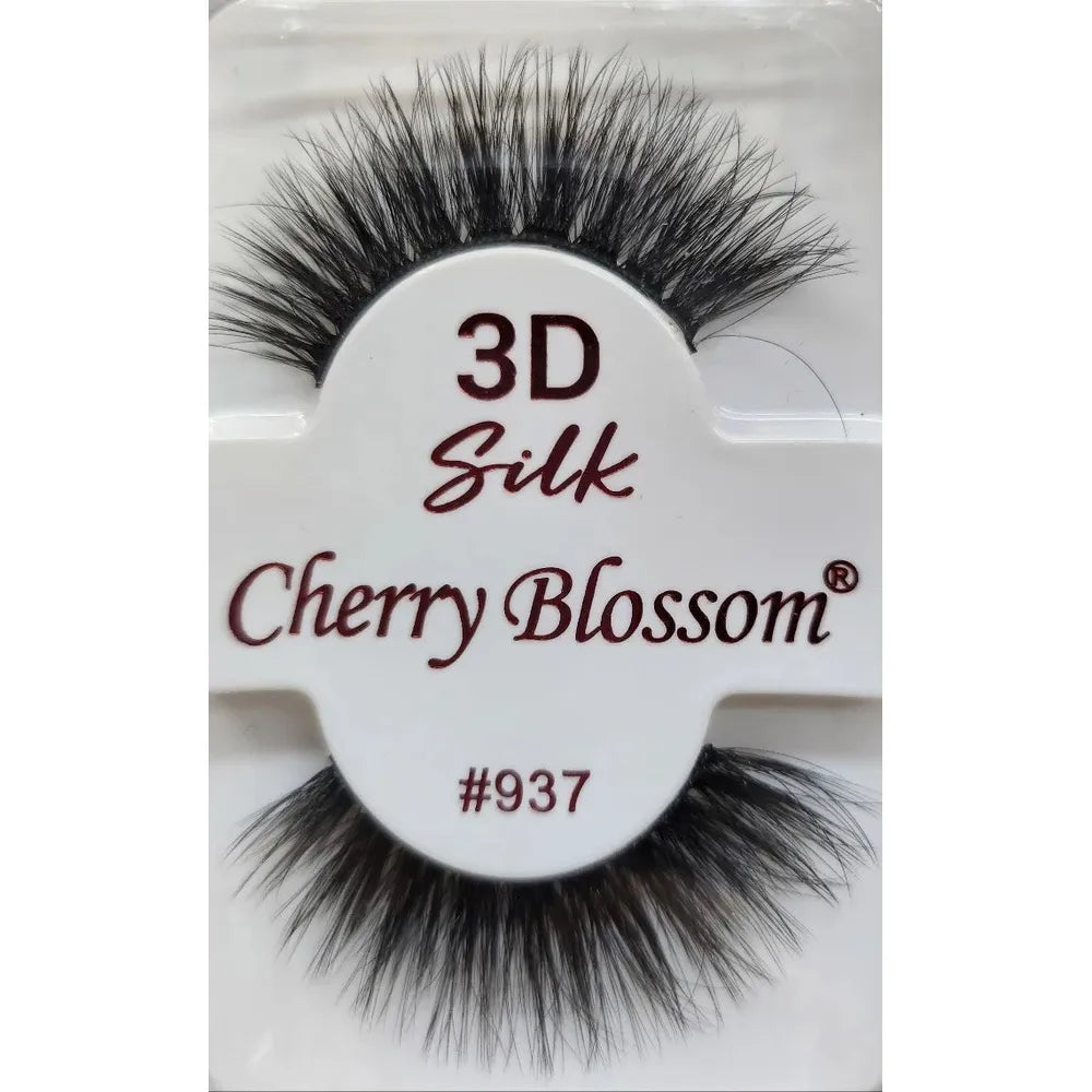 Cherry Blossom 3D Silk Lashes – Styles 901 to 952 | 100% Human Hair, Lightweight, Natural Volume, Reusable & Comfortable Fit - Beauty Exchange Beauty Supply