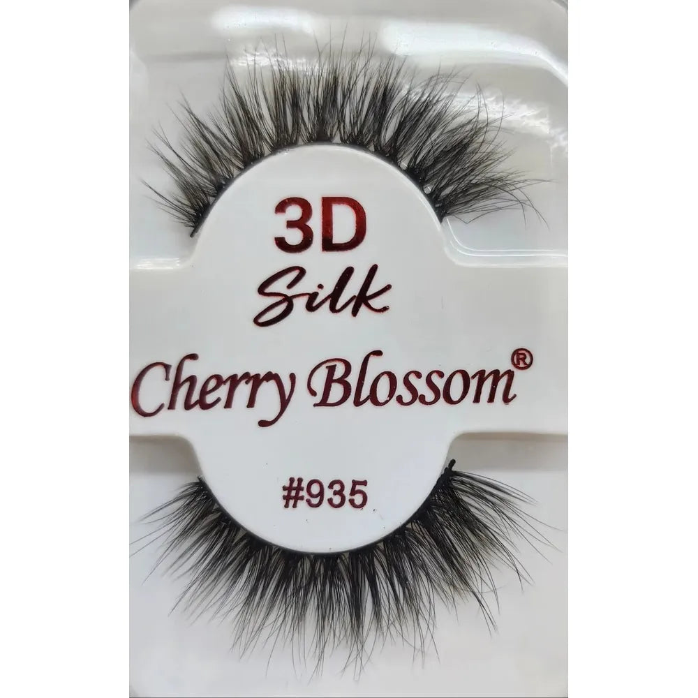 Cherry Blossom 3D Silk Lashes – Styles 901 to 952 | 100% Human Hair, Lightweight, Natural Volume, Reusable & Comfortable Fit - Beauty Exchange Beauty Supply