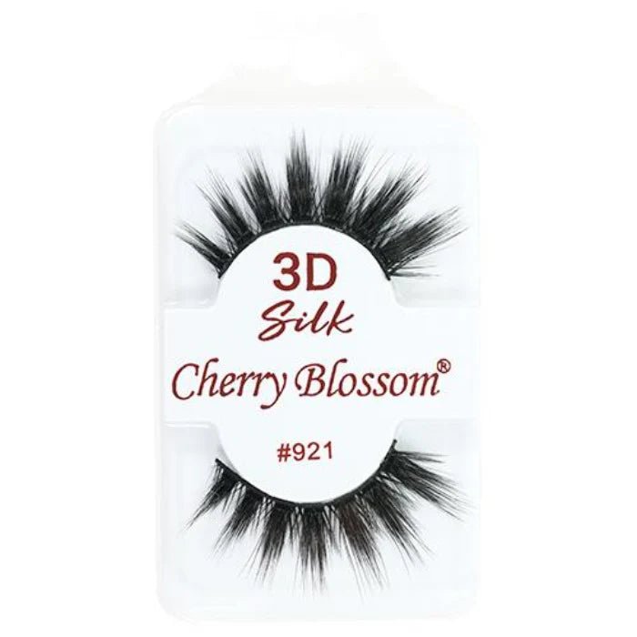 Cherry Blossom 3D Silk Lashes – Styles 901 to 952 | 100% Human Hair, Lightweight, Natural Volume, Reusable & Comfortable Fit - Beauty Exchange Beauty Supply