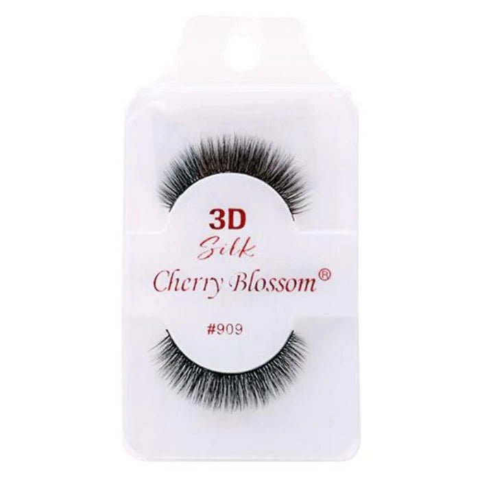 Cherry Blossom 3D Silk Lashes – Styles 901 to 952 | 100% Human Hair, Lightweight, Natural Volume, Reusable & Comfortable Fit - Beauty Exchange Beauty Supply
