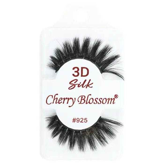 Cherry Blossom 3D Silk Lashes – Styles 901 to 952 | 100% Human Hair, Lightweight, Natural Volume, Reusable & Comfortable Fit - Beauty Exchange Beauty Supply