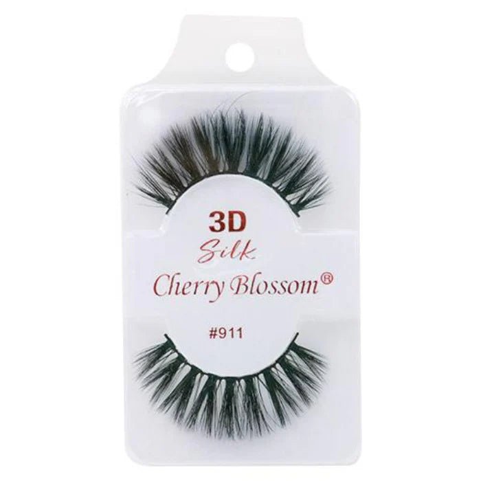 Cherry Blossom 3D Silk Lashes – Styles 901 to 952 | 100% Human Hair, Lightweight, Natural Volume, Reusable & Comfortable Fit - Beauty Exchange Beauty Supply