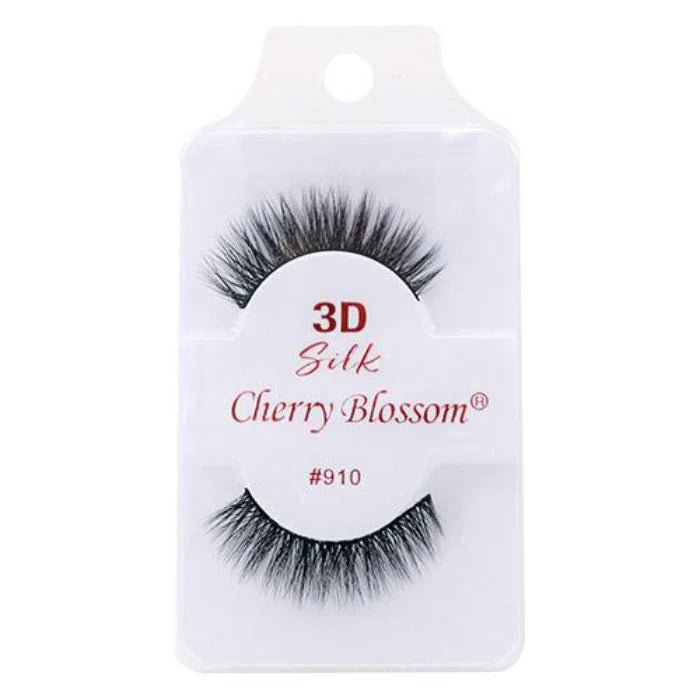Cherry Blossom 3D Silk Lashes – Styles 901 to 952 | 100% Human Hair, Lightweight, Natural Volume, Reusable & Comfortable Fit - Beauty Exchange Beauty Supply