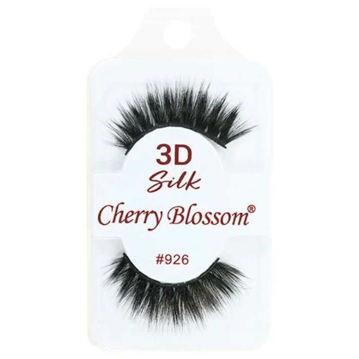 Cherry Blossom 3D Silk Lashes – Styles 901 to 952 | 100% Human Hair, Lightweight, Natural Volume, Reusable & Comfortable Fit - Beauty Exchange Beauty Supply