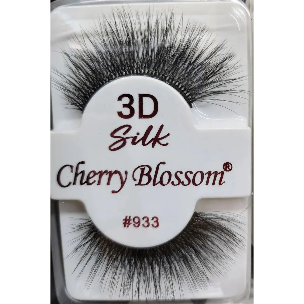 Cherry Blossom 3D Silk Lashes – Styles 901 to 952 | 100% Human Hair, Lightweight, Natural Volume, Reusable & Comfortable Fit - Beauty Exchange Beauty Supply