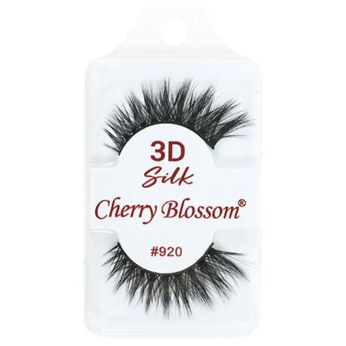 Cherry Blossom 3D Silk Lashes – Styles 901 to 952 | 100% Human Hair, Lightweight, Natural Volume, Reusable & Comfortable Fit - Beauty Exchange Beauty Supply