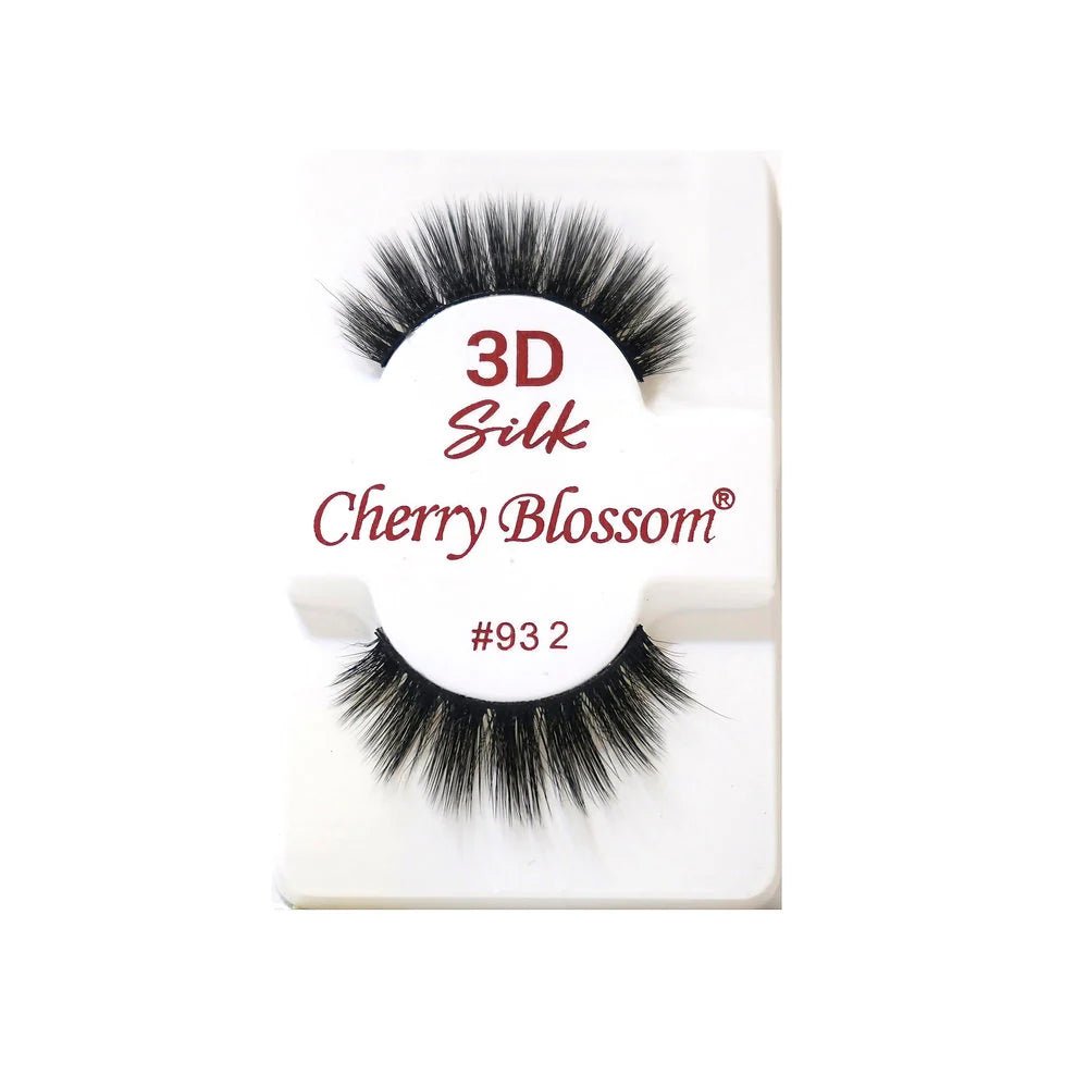 Cherry Blossom 3D Silk Lashes – Styles 901 to 952 | 100% Human Hair, Lightweight, Natural Volume, Reusable & Comfortable Fit - Beauty Exchange Beauty Supply