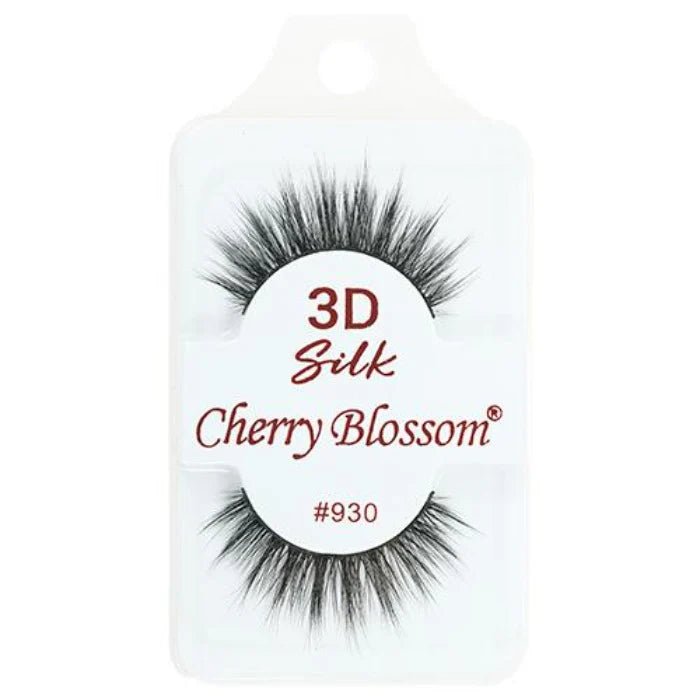Cherry Blossom 3D Silk Lashes – Styles 901 to 952 | 100% Human Hair, Lightweight, Natural Volume, Reusable & Comfortable Fit - Beauty Exchange Beauty Supply