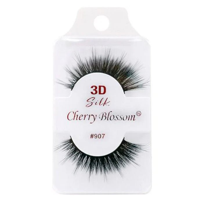 Cherry Blossom 3D Silk Lashes – Styles 901 to 952 | 100% Human Hair, Lightweight, Natural Volume, Reusable & Comfortable Fit - Beauty Exchange Beauty Supply