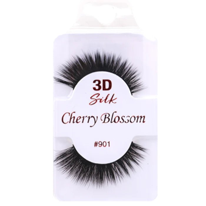 Cherry Blossom 3D Silk Lashes – Styles 901 to 952 | 100% Human Hair, Lightweight, Natural Volume, Reusable & Comfortable Fit - Beauty Exchange Beauty Supply