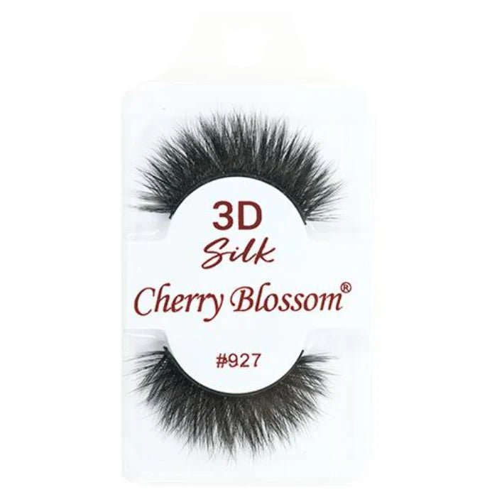 Cherry Blossom 3D Silk Lashes – Styles 901 to 952 | 100% Human Hair, Lightweight, Natural Volume, Reusable & Comfortable Fit - Beauty Exchange Beauty Supply