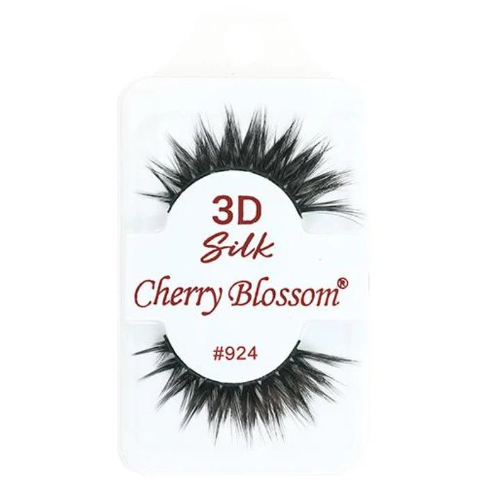 Cherry Blossom 3D Silk Lashes – Styles 901 to 952 | 100% Human Hair, Lightweight, Natural Volume, Reusable & Comfortable Fit - Beauty Exchange Beauty Supply