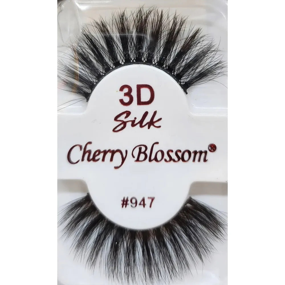 Cherry Blossom 3D Silk Lashes – Styles 901 to 952 | 100% Human Hair, Lightweight, Natural Volume, Reusable & Comfortable Fit - Beauty Exchange Beauty Supply